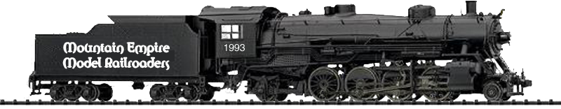 Number 1993 Black Locomotive