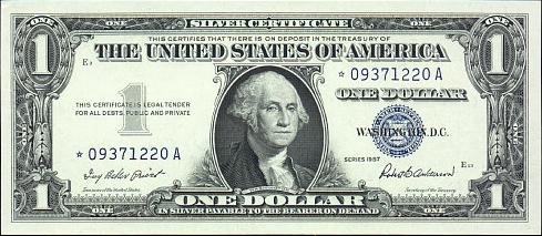 Silver Certificate Dollar